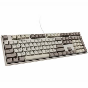 Ducky Origin Vintage Gaming Keyboard, Cherry MX-Speed-Silver (US)-DKOR2308A-CPUSPDOEVINHH1