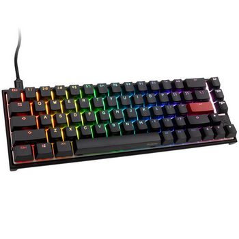 Ducky Mecha Pro SF Gaming Keyboard - Cherry MX-Speed-Silver (US)-DKME2167ST-PUSPDAAT2