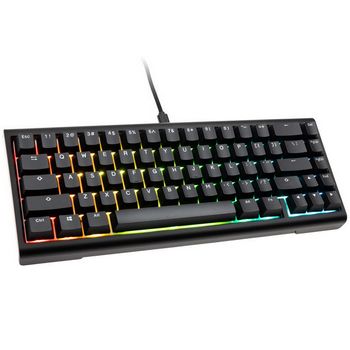 Ducky Tinker65 Gaming Keyboard, MX-Blue (ANSI)-PKTI2367AST-CCUSPDOECLAAH1