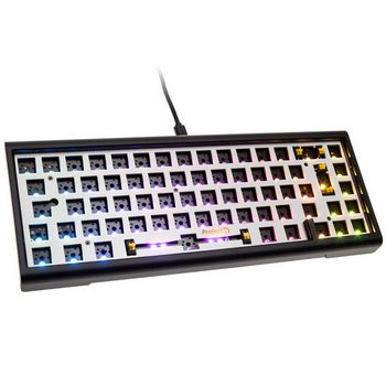 Ducky Tinker 65 Barebone Gaming Keyboard, RGB - black (ISO-DE)-PKTI2367IST-ISO01