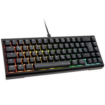Ducky Tinker 65 gaming keyboard, RGB - MX-Blue (ISO-DE)-PKTI2367IST-CCDEPDOECLAAW1