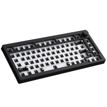 AKKO 5075S RGB QMK Barebone, ISO Layout - dark knight-6925758628860