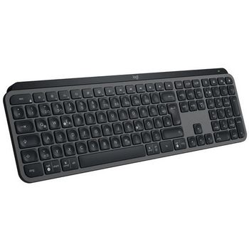 Logitech MX KEYS S Wireless Keyboard - graphite, DE Layout-920-011565