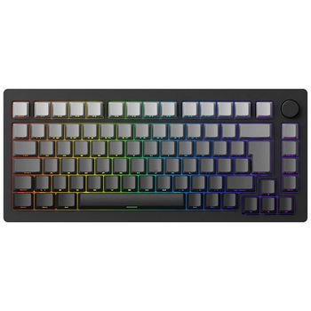 AKKO x Monsgeek M1W SP Grey&Black Gaming Keyboard (ISO)-6975351383420