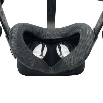 VR Cover Oculus Rift Stoffüberzüge für originale Schaumstoffeinlage (2x) ocv01nf