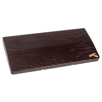 Glorious mouse wrist rest, wood - black-brown GV-M-DARK