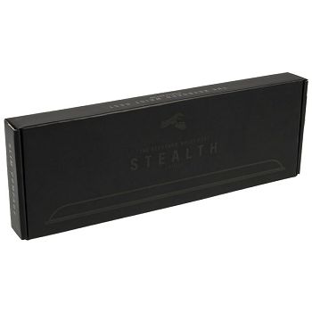 Glorious Stealth Tastatur-Handballenauflage Slim - Compact, schwarz GSW-75-STEALTH
