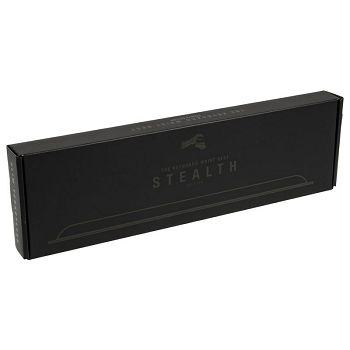 Glorious Stealth Tastatur-Handballenauflage Slim - TKL, schwarz GSW-87-STEALTH