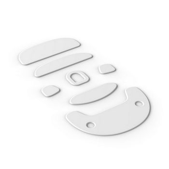 Endgame Gear OP1 Mouse Skates, 99.5% PTFE - white, Single Set EGG-OP1-MS1