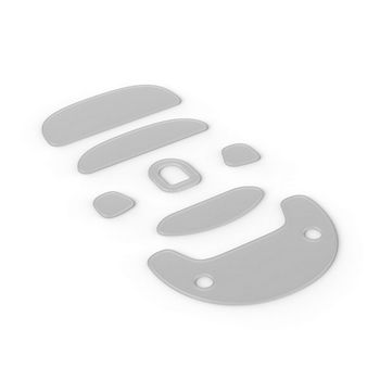 Endgame Gear OP1 Mouse Skates, 100% PTFE, milky white, single set EGG-OP1-MS2