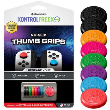 SteelSeries No-Slip Thumbgrip 8-pack - JOY 1510-JOY