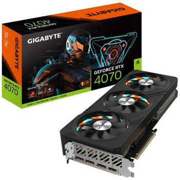 GIGABYTE GeForce RTX 4070 Gaming OC V2 12G, 12288 MB GDDR6X GV-N4070GAMING OCV2-12GD
