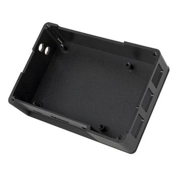 Akasa Raspberry Pi (Model Pi 4B) housing, aluminum - black A-RA08-M1B