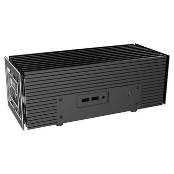 Akasa Turing AC Pro UCFF Case (Intel NUC), OEM - black A-NUC95-M1B