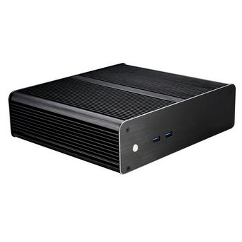 Akasa Euler T Plus Thin Mini-ITX case - black A-ITX57-M1B