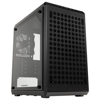 Cooler Master Q300L V2 Micro-ATX case, tempered glass - black Q300LV2-KGNN-S00