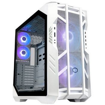 Cooler Master HAF 700 Big-Tower, Tempered Glass - white H700-WGNN-S00