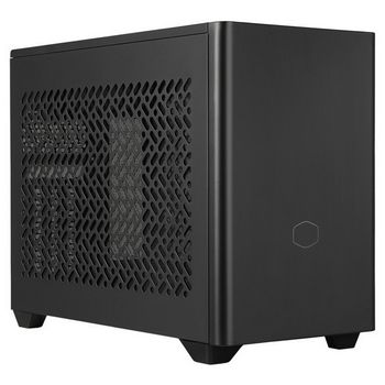 Cooler Master MasterBox NR200P V2 Mini-ITX Gehäuse, Tempered Glass - schwarz-NR200PV2-KCNN-S00