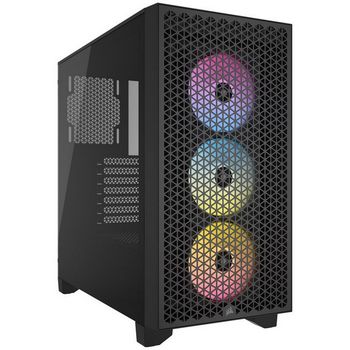 Corsair 3000D Airflow RGB Tempered Glass Midi Tower - black CC-9011255-WW