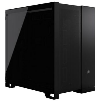 Corsair 6500D Airflow Midi-Tower, Tempered Glass - black CC-9011259-WW