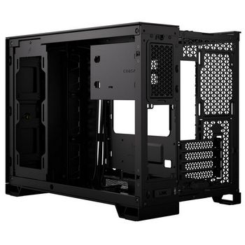 Corsair 2500X Micro-ATX Gehäuse, Tempered Glass - schwarz-CC-9011265-WW