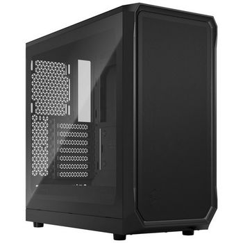 Fractal Design Focus 2 Black TG Clear Tint - ATX case FD-C-FOC2A-01