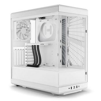 Hyte Y40 Midi-Tower, Tempered Glass - Snow White-CS-HYTE-Y40-WW