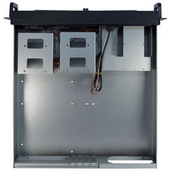 Inter-Tech 2U 2098-SK, 19" rack server case - black 88887180