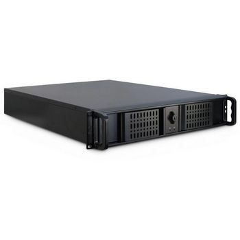 Inter-Tech IPC 2U-2098-SL, 19" rack server case - black 88887127