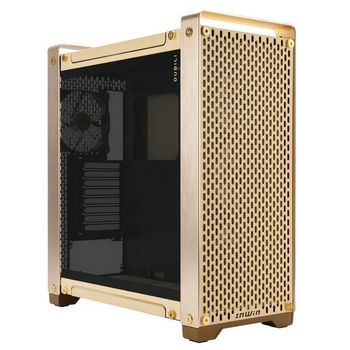 InWin DUBILI Full-Tower - gold DUBILI GOLD