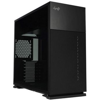 InWin 127 Midi-Tower Tempered Glass - black IW-CS-127BLK