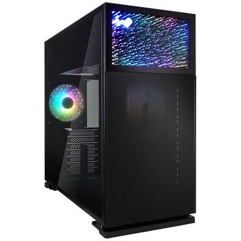 InWin N127 Midi-Tower Tempered Glass - black IW-CS-N127BLK-1AL120