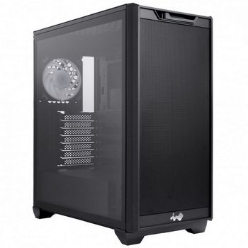 InWin D5 Gehäuse - schwarz-1ACFBK--000020