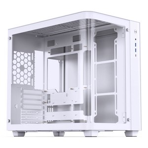 Jonsbo TK-3 - ATX-Gehäuse, weiß-TK-3 WHITE