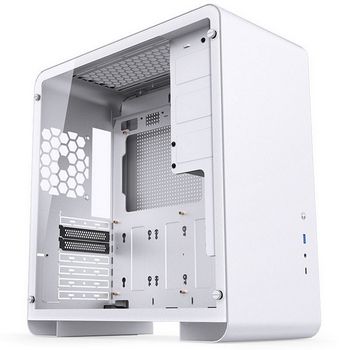 Jonsbo U4 Pro Midi-Tower, Tempered Glass - white U4 Pro white