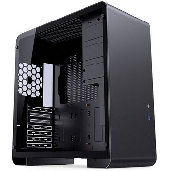 Jonsbo U4 Pro Midi-Tower, Tempered Glass -  black U4 Pro black