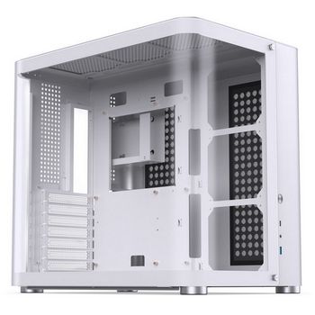 Jonsbo TK-2 2.0 Midi-Tower, Tempered Glass - white TK-2 WHITE