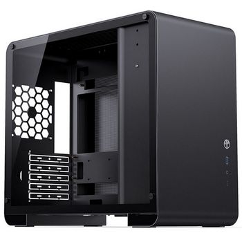 Jonsbo U4 Mini Micro-ATX case, tempered glass - black U4 MINI BLACK