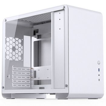 Jonsbo U4 Mini Micro-ATX case, tempered glass - white U4 MINI WHITE