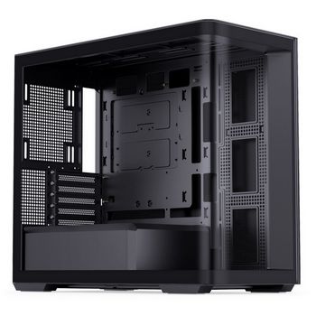 Jonsbo D300 Midi-Tower, 270 Grad, Tempered Glass - black D300 BLACK