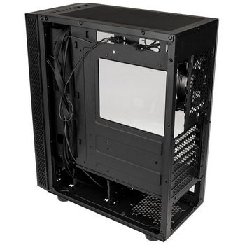 Kolink Void Rift ARGB Midi Tower - schwarz-VOID RIFT