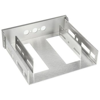 Lian Li BZ-516A Frontpanel für LED Dimmer - silber BZ-516A