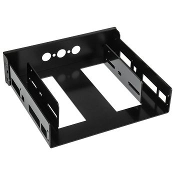 Lian Li BZ-516X Frontpanel für LED Dimmer - schwarz BZ-516X