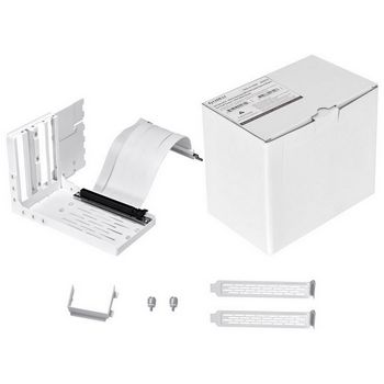 Lian Li VG4-4-V2W Vertical GPU Kit - white VG4-4-V2W