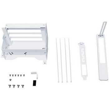 Lian Li O11DEXL-1W Upright GPU Bracket - white O11DEXL-1W