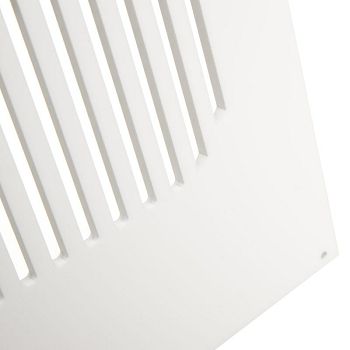 Lazer3D HT5 Top-Panel - matt-weiß HT5- WHITE PANEL