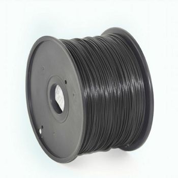 Gembird PLA filament for 3D printer, Black, 1.75 mm, 1 kg