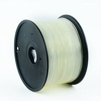 Gembird PLA filament for 3D printer, Transparent 1.75 mm, 1 kg