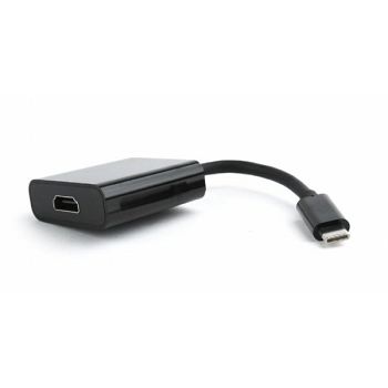 Gembird USB-C to HDMI adapter, black