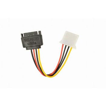 Gembird SATA (male) to Molex (female) power cable, 0.15 m